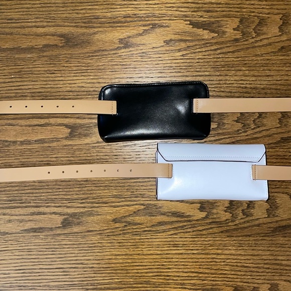 Kate Spade Belt Bag Set of Two, Black & White, NWT - Picture 4 of 15